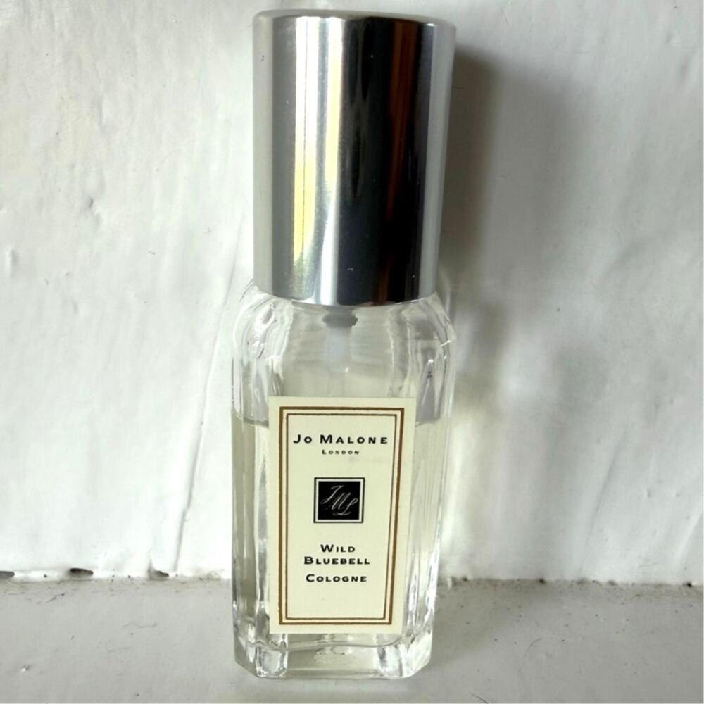 Jo Malone London Wild Bluebell Cologne Travel Bottle .3 fl oz/ 9 mL - AS IS